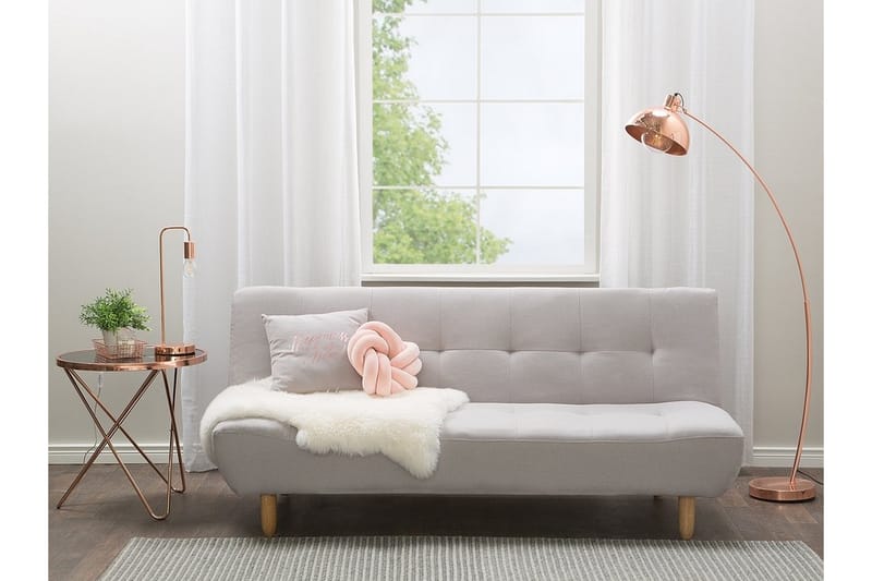 Alsten sovesofa 182 cm - Grå - Møbler - Sofaer - Sovesofaer