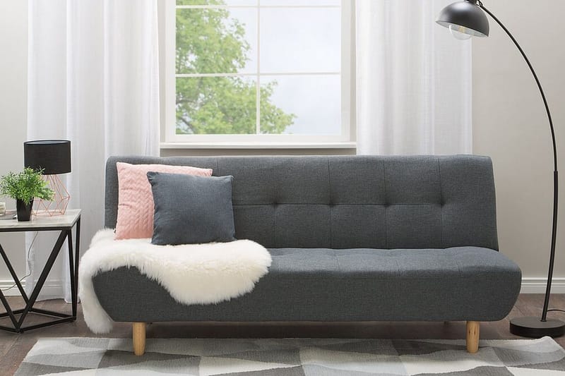 Alsten sovesofa 182 cm - Grå - Møbler - Sofaer - Sovesofaer