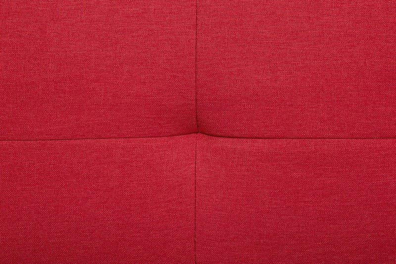 Alsten sovesofa 182 cm - Rød - Sovesofaer - 3 personers sovesofa
