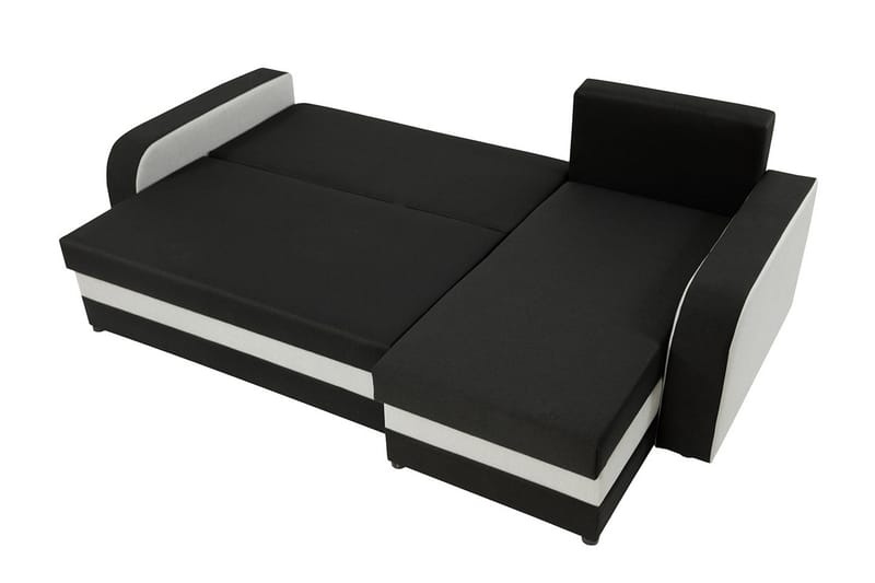 Alvared 3-person Hjørnesovesofa Universal - Grå - Møbler - Sofaer - Sovesofaer