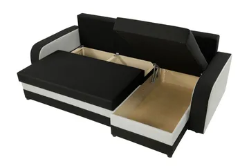 Alvared 3-person Hjørnesovesofa Universal - Grøn - Møbler - Sofaer - Sovesofaer