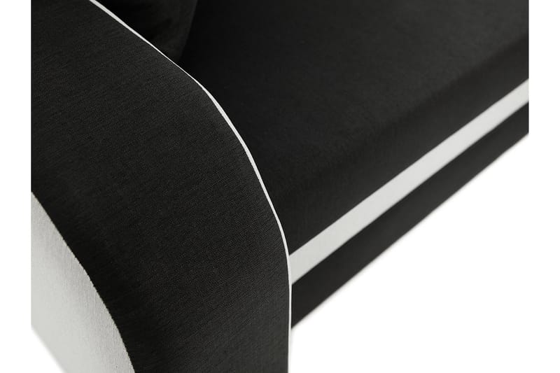 Alvared 3-person Hjørnesovesofa Universal - Grå/Blå - Møbler - Sofaer - Sovesofaer