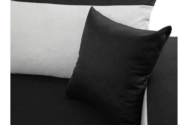 Alvared 3-person Hjørnesovesofa Universal - Grå - Møbler - Sofaer - Sovesofaer