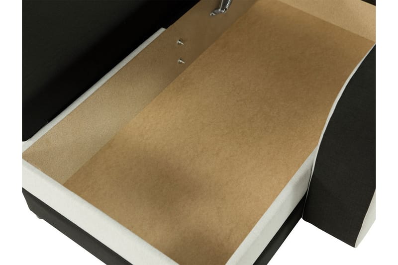 Alvared 3-person Hjørnesovesofa Universal - Lysegrå - Møbler - Sofaer - Sovesofaer