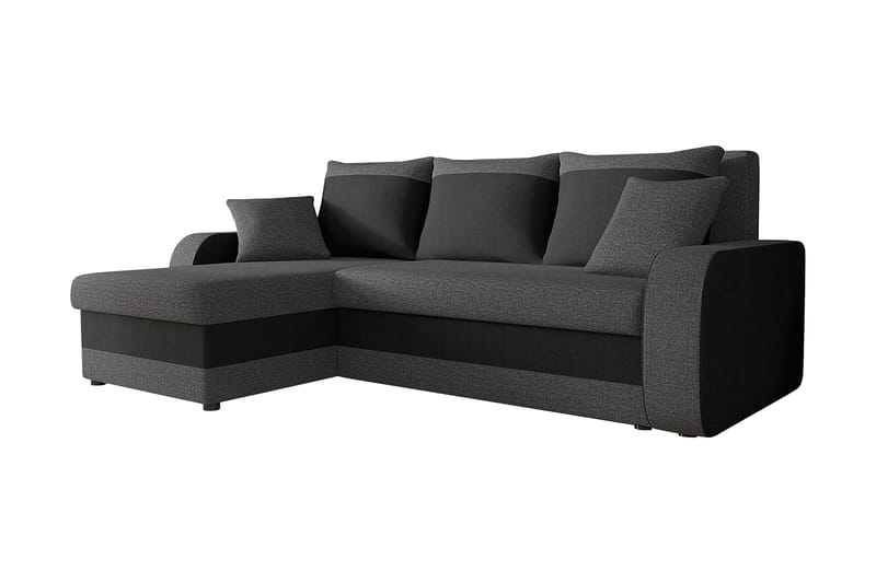 Alvared 3-person Hjørnesovesofa Universal - Lysegrå - Møbler - Sofaer - Sovesofaer