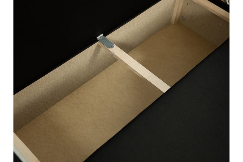 Alvared 3-person Hjørnesovesofa Universal - Rød/Sort - Møbler - Sofaer - Sovesofaer