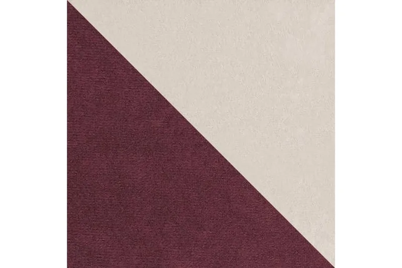 Alvared 3-person Hjørnesovesofa Universal - Hvid/Rød - Møbler - Sofaer - Sovesofaer