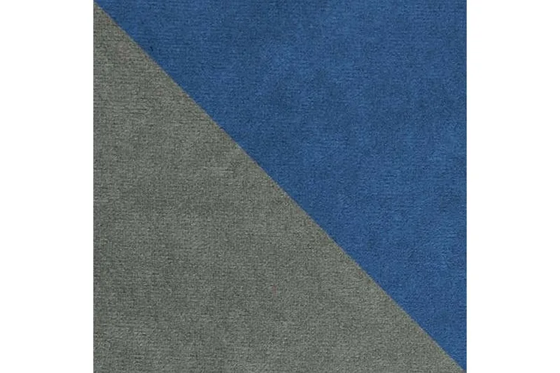 Alvared 3-person Hjørnesovesofa Universal - Grå/Blå - Møbler - Sofaer - Sovesofaer