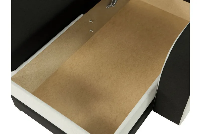 Alvared 3-person Hjørnesovesofa Universal - Brun/Beige - Møbler - Sofaer - Sovesofaer