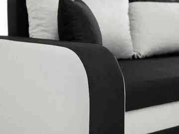 Alvared 3-personers sovesofa med divan til venstre - Mørk beige - Møbler - Sofaer - Sovesofaer