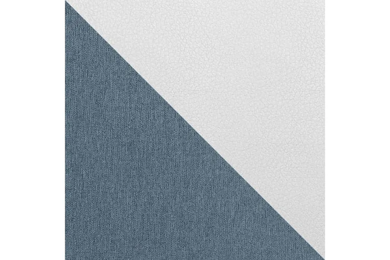 Alvared 3-person Hjørnesovesofa Universal - Blå/Hvid - Møbler - Sofaer - Sovesofaer