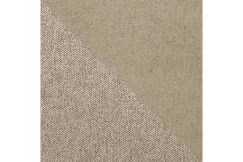 Alvared 4-person Sovesofa med dobbelt Chaiselong og Opbevari - Velour/Beige - Møbler - Sofaer - Sovesofaer