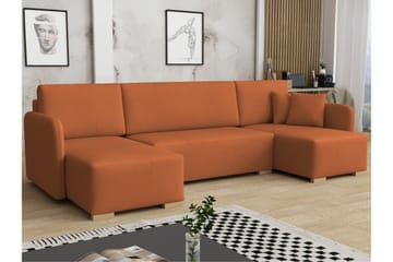 Amelus Sovesofa Dobbelt Divan 4-Personers