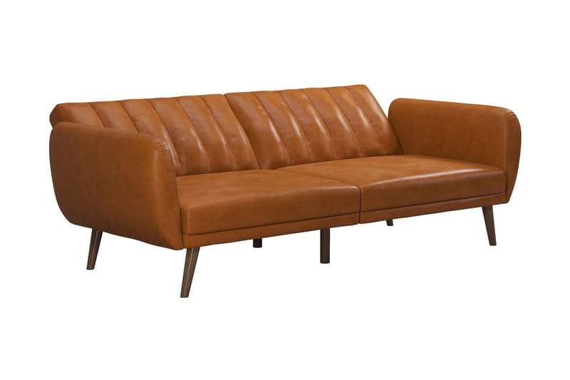 Amidon Sovesofa - Lysebrun - Møbler - Sofaer - Sovesofaer