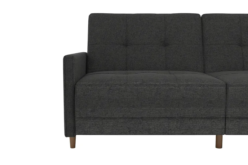 Andora Sovesofa Linnedgrå - Dorel Home - Møbler - Sofaer - Sovesofaer