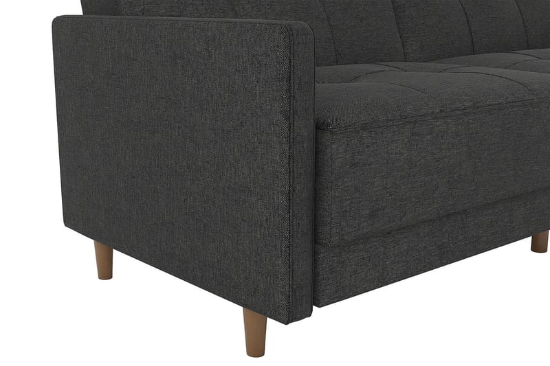 Andora Sovesofa Linnedgrå - Dorel Home - Møbler - Sofaer - Sovesofaer