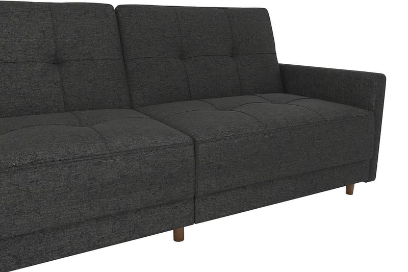 Andora Sovesofa Linnedgrå - Dorel Home - Møbler - Sofaer - Sovesofaer