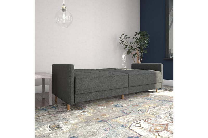 Andora Sovesofa Linnedgrå - Dorel Home - Møbler - Sofaer - Sovesofaer