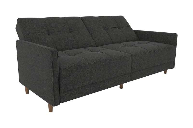 Andora Sovesofa Linnedgrå - Dorel Home - Møbler - Sofaer - Sovesofaer