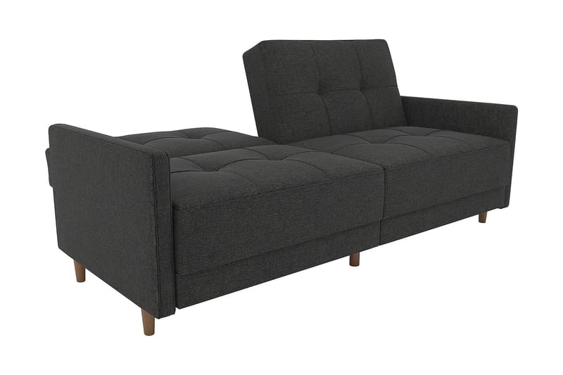 Andora Sovesofa Linnedgrå - Dorel Home - Møbler - Sofaer - Sovesofaer