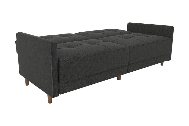 Andora Sovesofa Linnedgrå - Dorel Home - Møbler - Sofaer - Sovesofaer