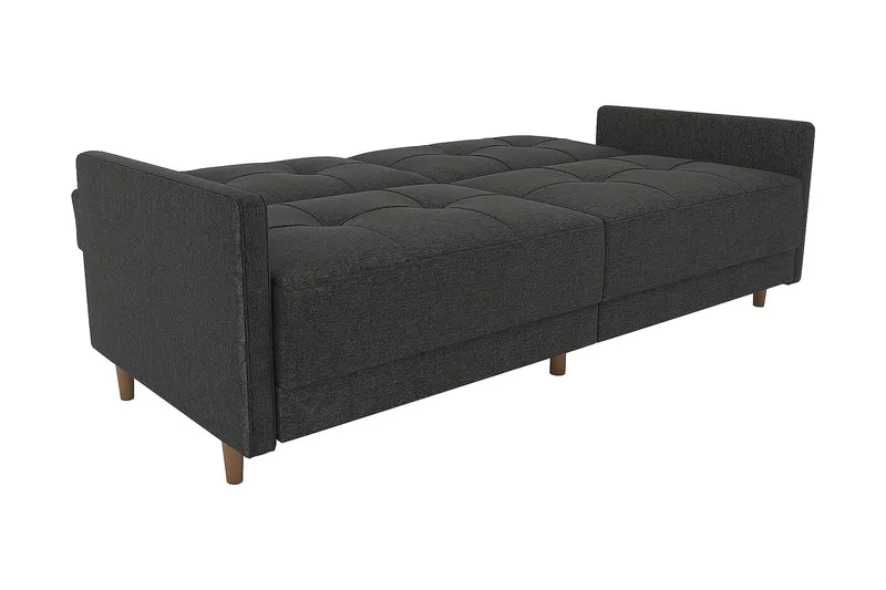 Andora Sovesofa Linnedgrå - Dorel Home - Møbler - Sofaer - Sovesofaer