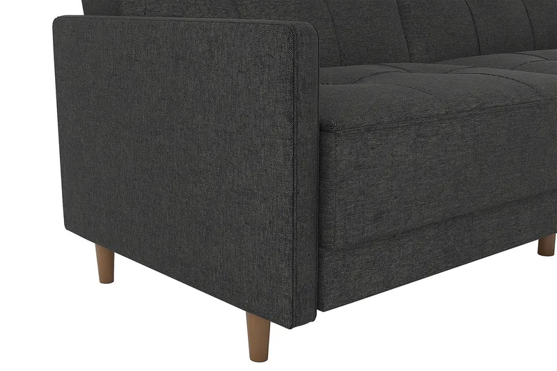Andora Sovesofa Linnedgrå - Dorel Home - Møbler - Sofaer - Sovesofaer