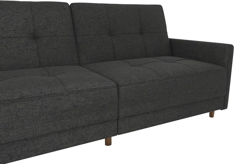 Andora Sovesofa Linnedgrå - Dorel Home - Møbler - Sofaer - Sovesofaer