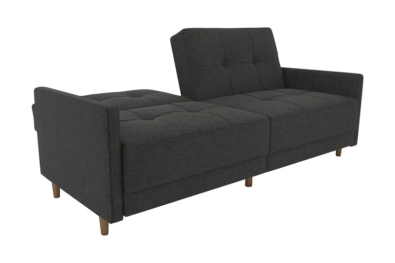 Andora Sovesofa Linnedgrå - Dorel Home - Møbler - Sofaer - Sovesofaer
