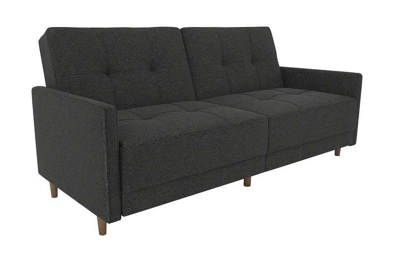 Andora Sovesofa Linnedgrå - Dorel Home - Møbler - Sofaer - Sovesofaer