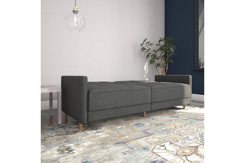 Andora Sovesofa Linnedgrå - Dorel Home - Møbler - Sofaer - Sovesofaer