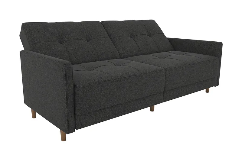 Andora Sovesofa Linnedgrå - Dorel Home - Møbler - Sofaer - Sovesofaer
