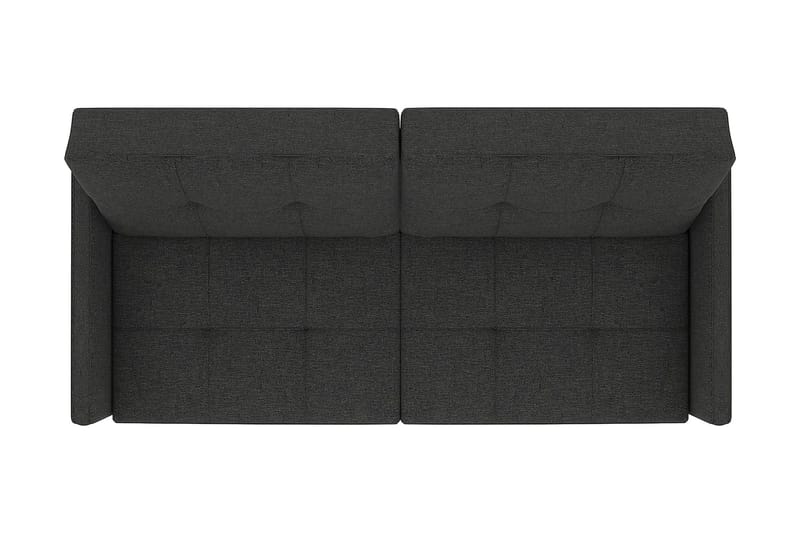 Andora Sovesofa Linnedgrå - Dorel Home - Møbler - Sofaer - Sovesofaer