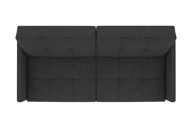 Andora Sovesofa Linnedgrå - Dorel Home - Møbler - Sofaer - Sovesofaer