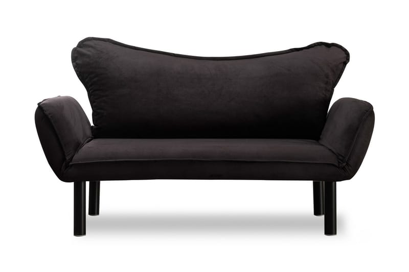 Annabelle sovesofa 2-pers - Sort - Sovesofaer - 2 personers sovesofa