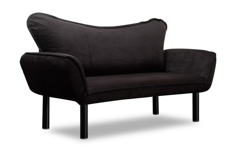 Annabelle sovesofa 2-pers - Sort - Sovesofaer - 2 personers sovesofa