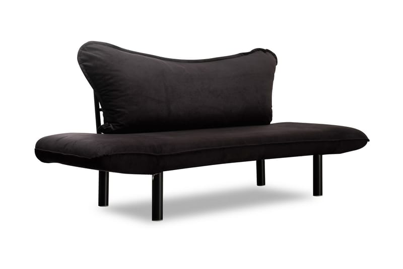 Annabelle sovesofa 2-pers - Sort - Sovesofaer - 2 personers sovesofa