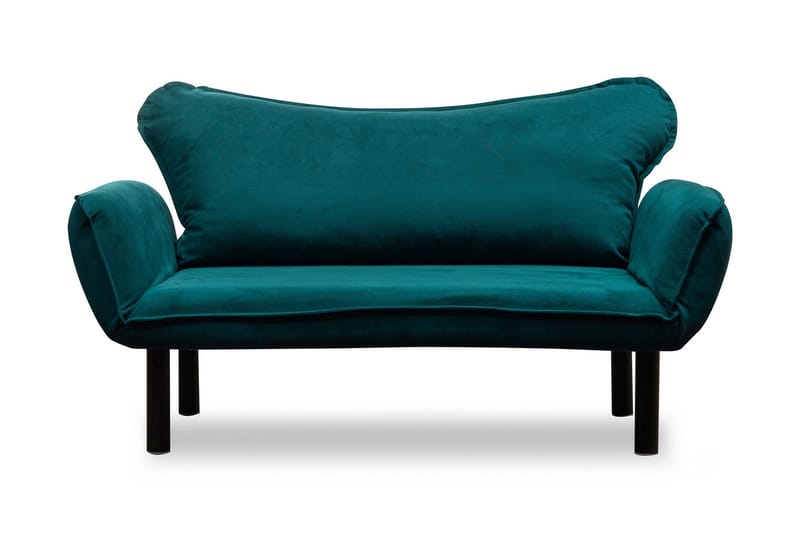 Annabelle sovesofa 2-pers - Blågrøn - Sovesofaer - 2 personers sovesofa