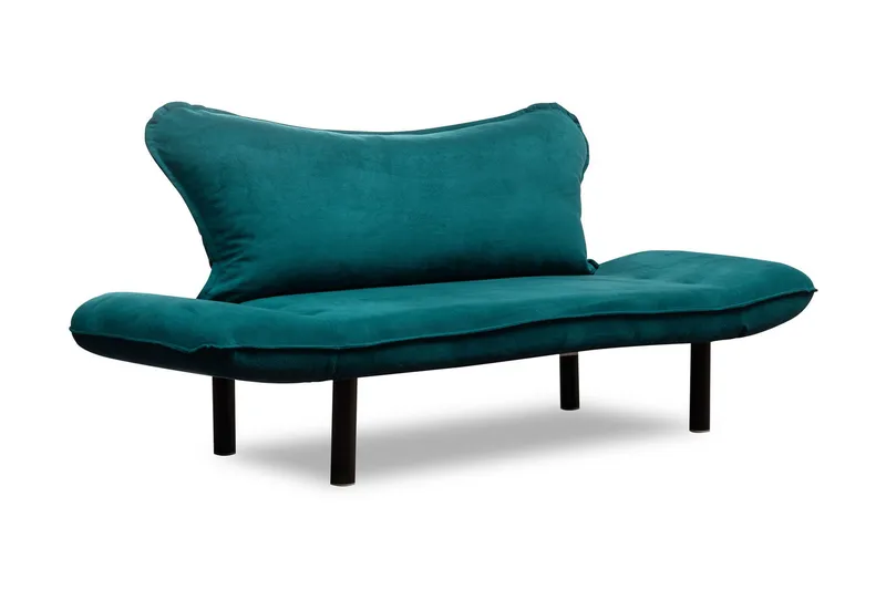 Annabelle sovesofa 2-pers - Blågrøn - Møbler - Sofaer - Sovesofaer