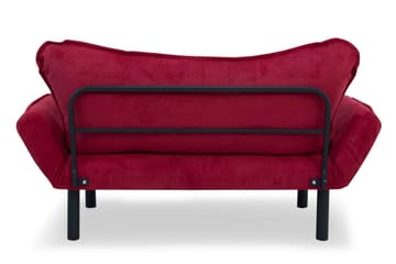 Annabelle sovesofa 2-pers - Vinrød - Møbler - Sofaer - Sovesofaer