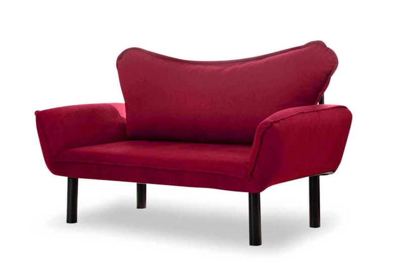 Annabelle sovesofa 2-pers - Vinrød - Møbler - Sofaer - Sovesofaer