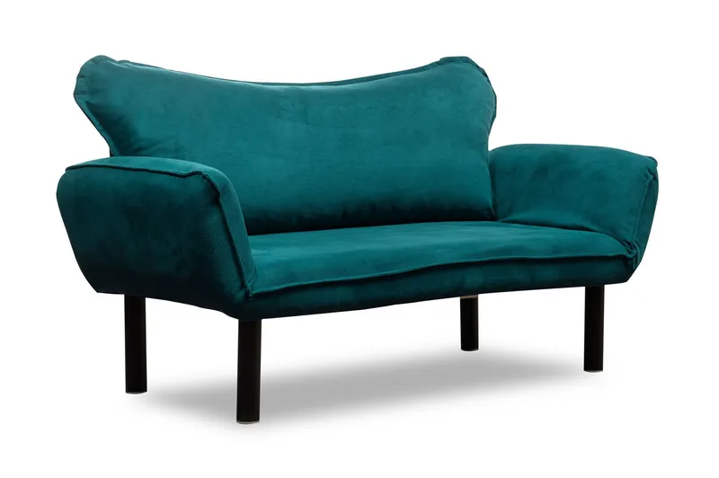Annabelle sovesofa 2-pers - Blågrøn - Møbler - Sofaer - Sovesofaer