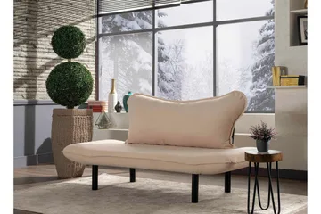 Annabelle sovesofa 2-pers - Beige - Møbler - Sofaer - Sovesofaer