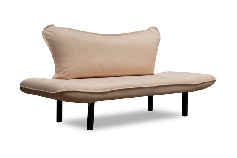 Annabelle sovesofa 2-pers - Beige - Møbler - Sofaer - Sovesofaer