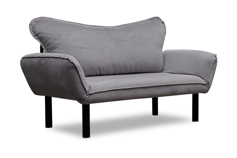 Annabelle sovesofa 2-pers - Grå - Møbler - Sofaer - Sovesofaer