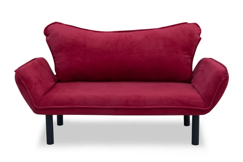 Annabelle sovesofa 2-pers, Vinrød