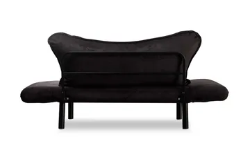 Annabelle sovesofa 2-pers - Sort - Møbler - Sofaer - Sovesofaer