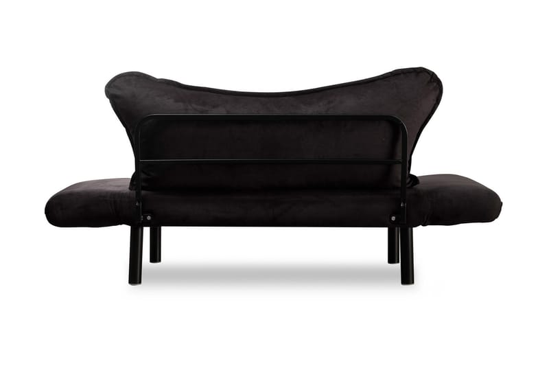 Annabelle sovesofa 2-pers - Sort - Møbler - Sofaer - Sovesofaer