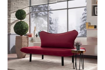 Annabelle sovesofa 2-pers - Vinrød - Møbler - Sofaer - Sovesofaer