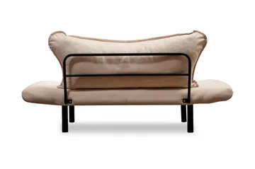 Annabelle sovesofa 2-pers - Beige - Møbler - Sofaer - Sovesofaer